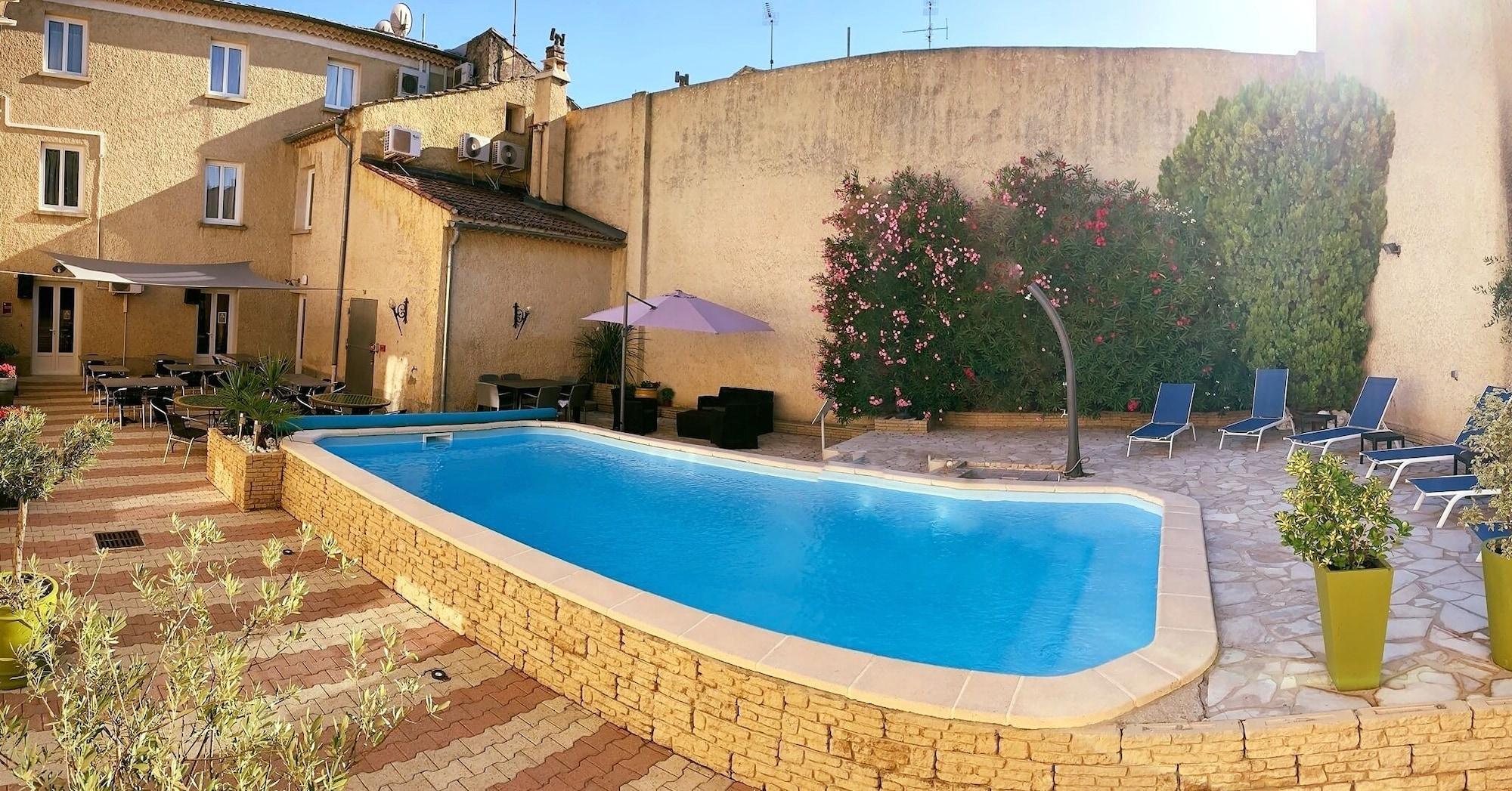 Hotel La Bastide D'Entraigues Entraigues-sur-la-Sorgue Exterior foto